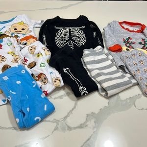 Toddler pajama bundle